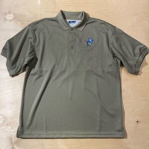 Columbia Men's Olive Polo Shirt Medium (MY)
